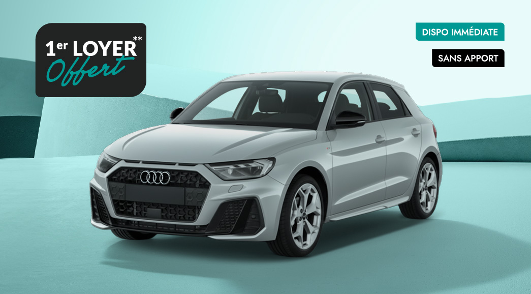 Audi A1 Sportback Design Gris Flèche