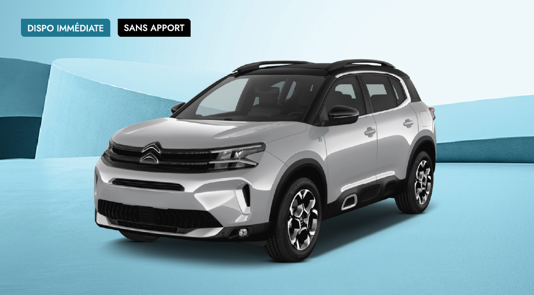 Detail Janv C5 Aircross Series