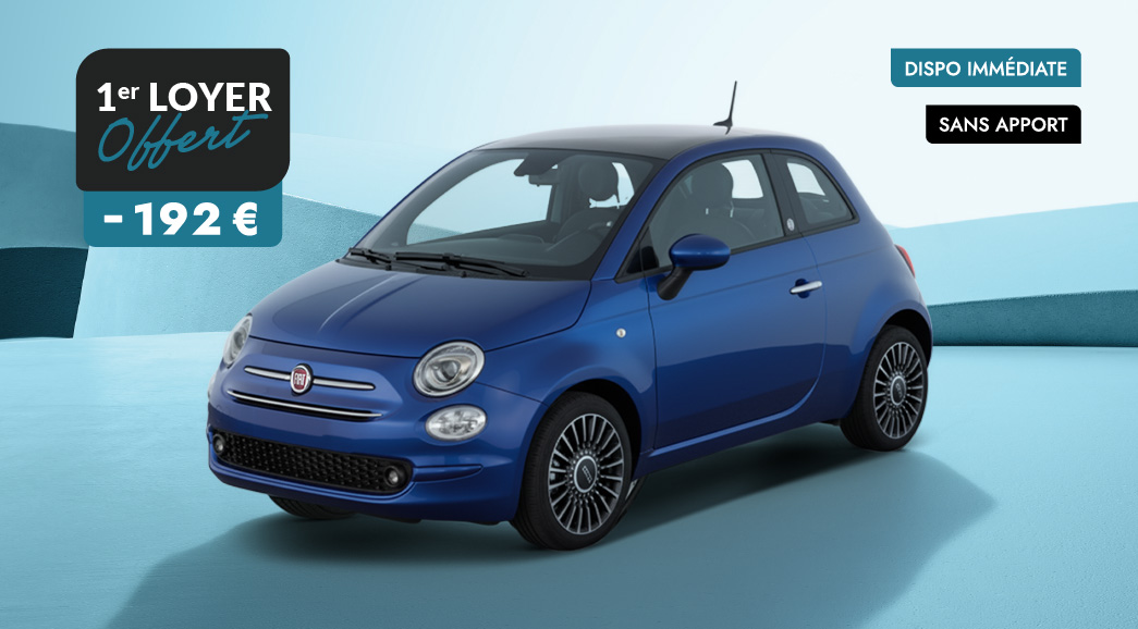Detail Springbleu Fiat500