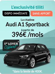 Offre Audi A1 Spring 2026