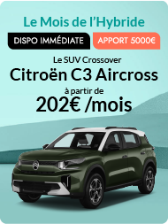 Offre Exclu C3 Aircross Mois Hybride 2026