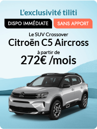 Offres C5 janvier 2026