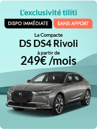 Offre DS4 Rivoli Summer 2026