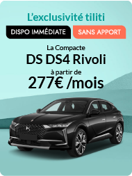 Offre DS4 Rivoli Summer 2026