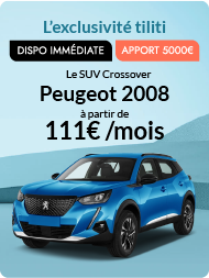 Offre Exclu Peugeot 2008 Oct 2026