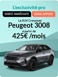 Offre Peugeot 3008 Pro Summer 2026