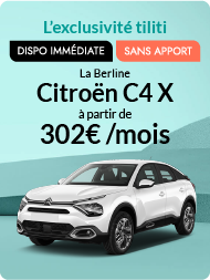 Offre C4 X Novembre