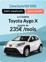Offre Toyota Aygo X Summer 2026