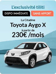Offre Toyota Aygo X Summer 2026
