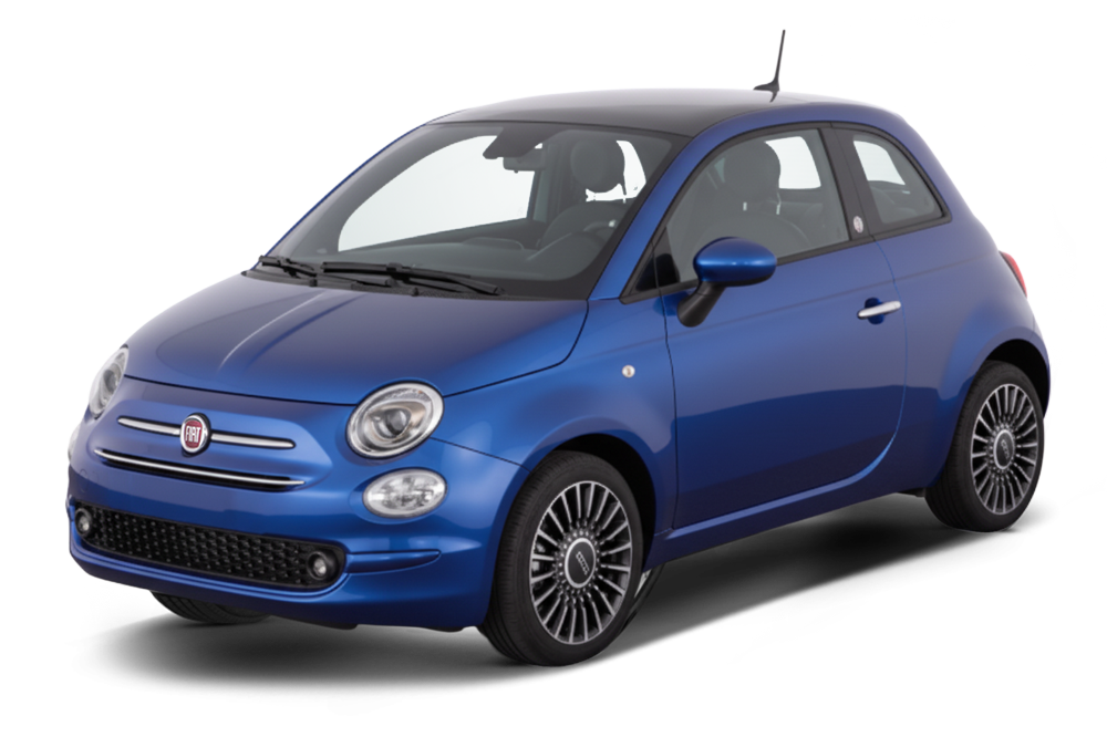 Fiat 500 Epic Blue