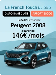 Offre French Touch Peugeot 2008