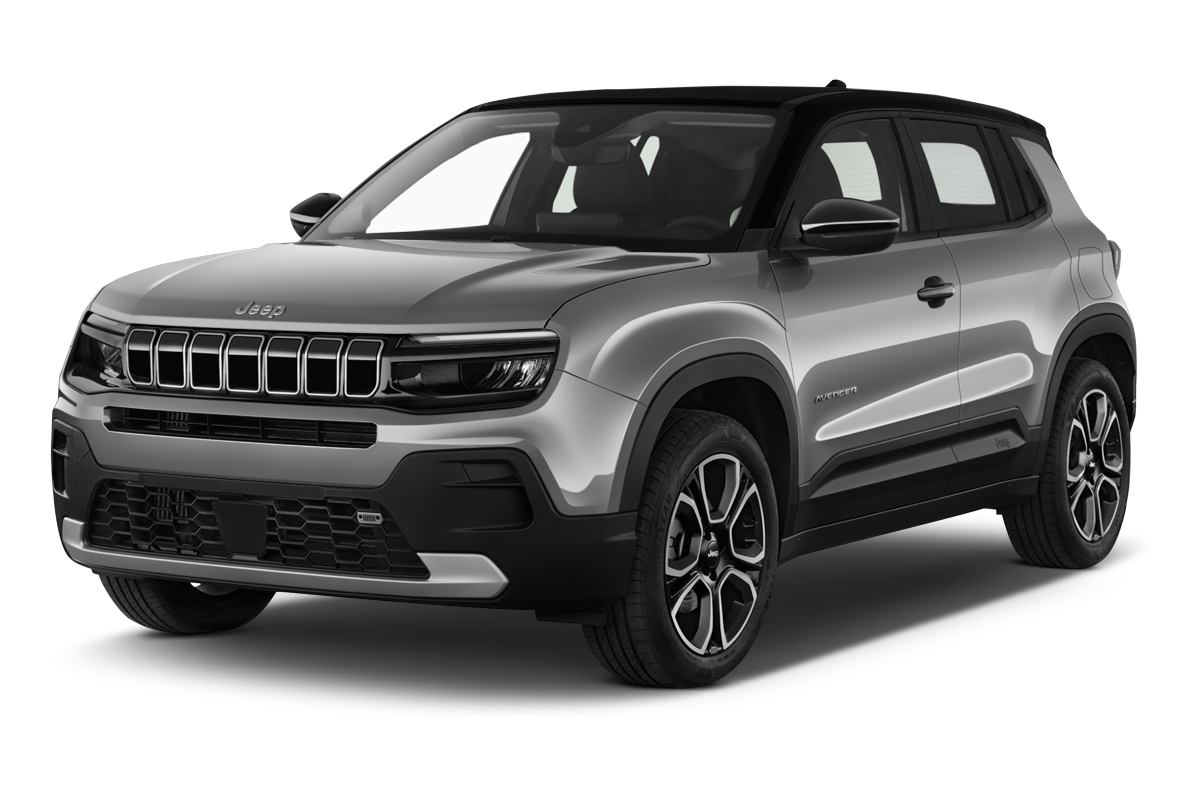Jeep 24avengeraltitudesu1b Angularfront Granite Avec Toit Noir