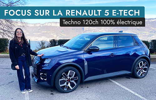 renault r5 électrique