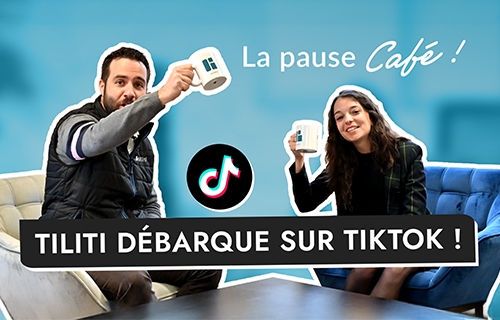 Service Marketing tiliti débarque sur tiktok