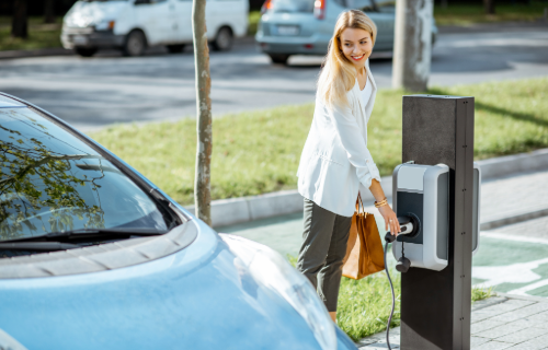 Leasing Voiture Electrique tiliti