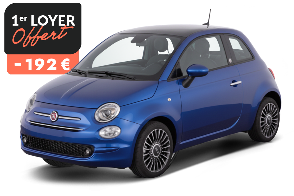 Offerspring Fiat500 Red