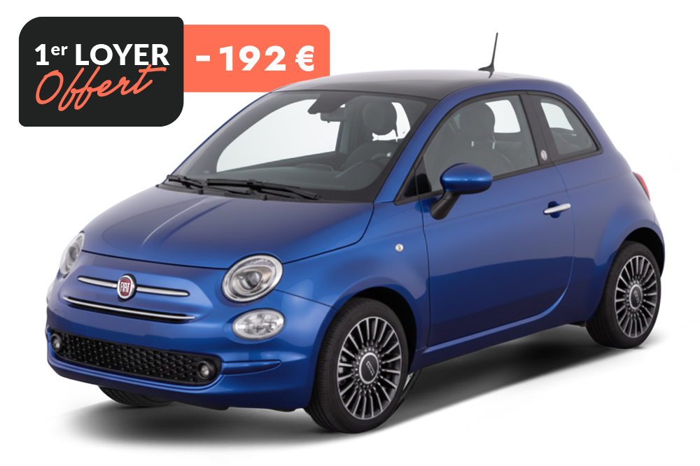 Offerspring Fiat500 Red Slide