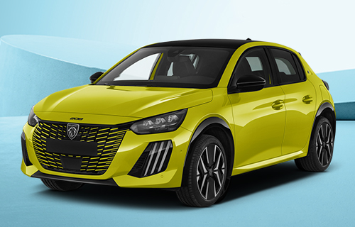 Peugeot e208 en leasing tiliti