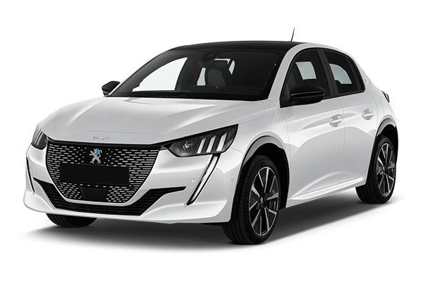 Peugeot 20e208gthb2b Angularfront Teinte Opaque Blanc Banquise