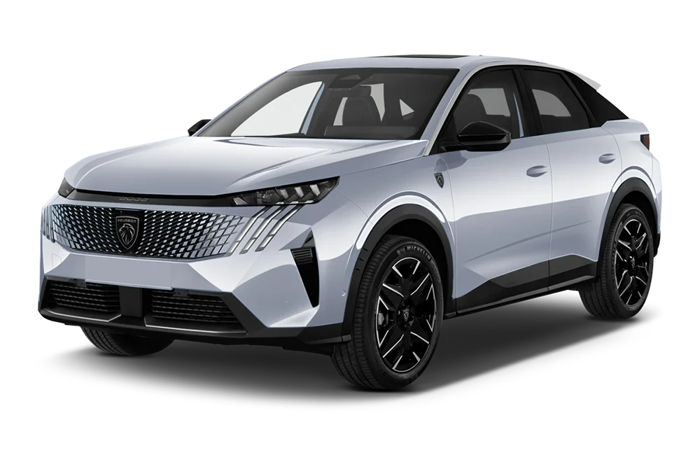 Peugeot 253008hevgtsu3fbfr Angularfront Metallisee Gris Artense Opti