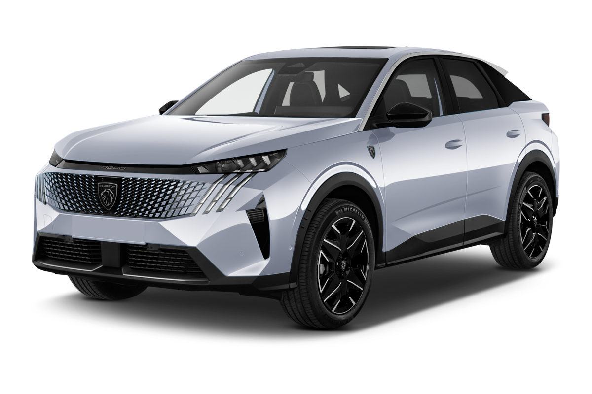 Peugeot 253008hevgtsu3fbfr Angularfront Metallisee Gris Artense