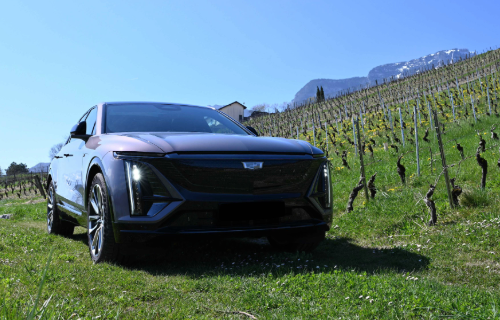 SUV Cadillac Lyriq
