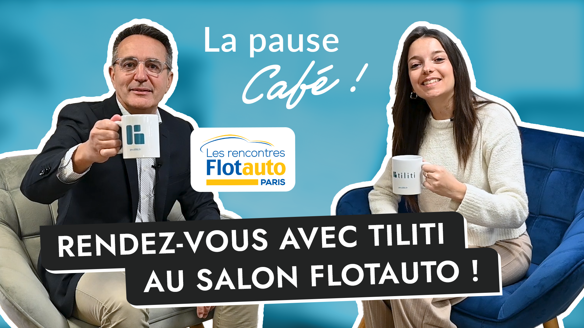 tiliti au salon flotte auto