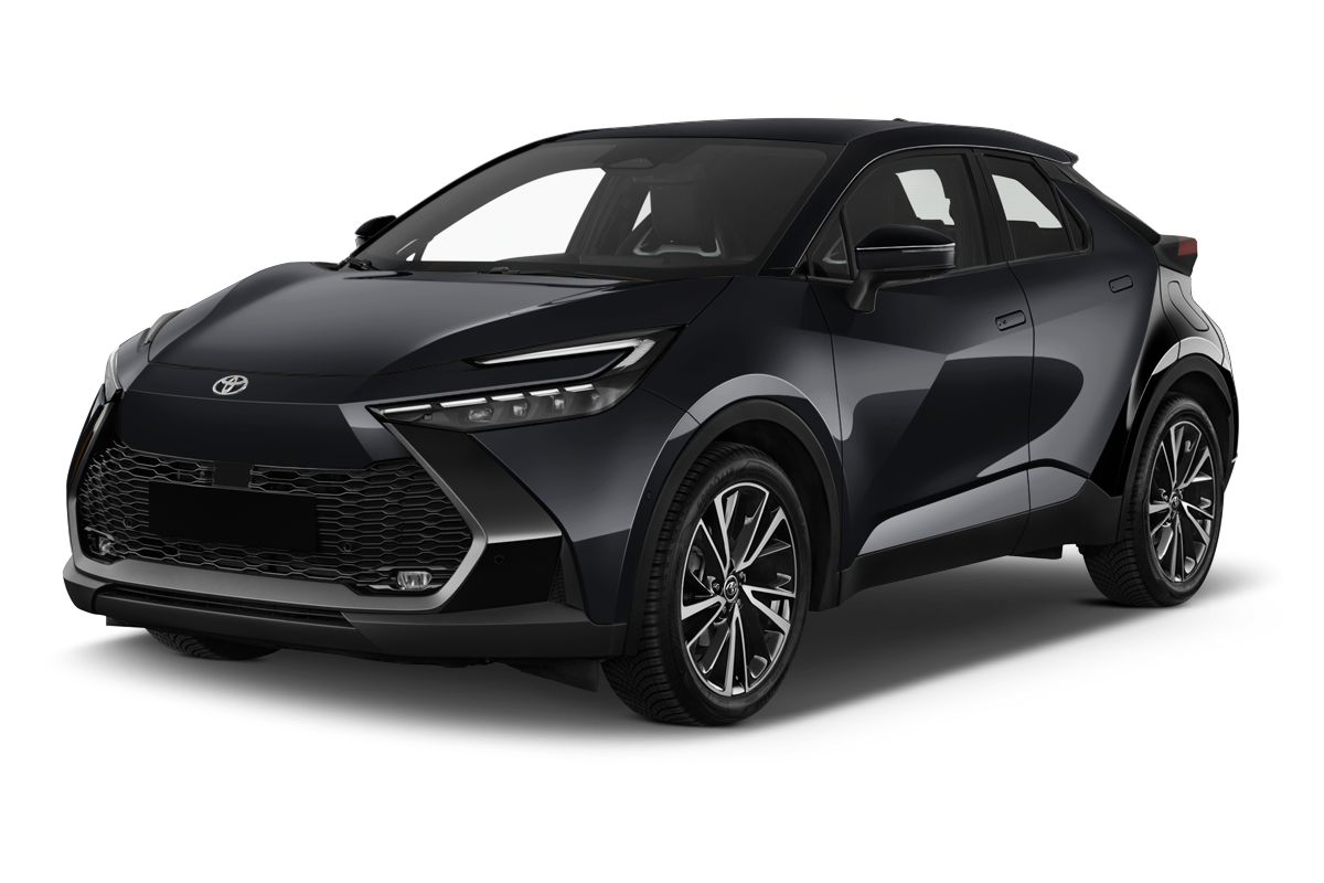 Toyota 24chrhevpremieresu2b Angularfront Metallisee Bi Ton Gris Atlas Metallise Toit Noir