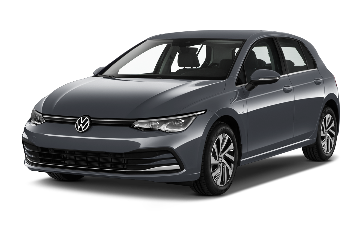 Volkswagen 24golfphevstylehb8b Angularfront Gris Dauphin